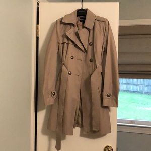 Express trench coat
